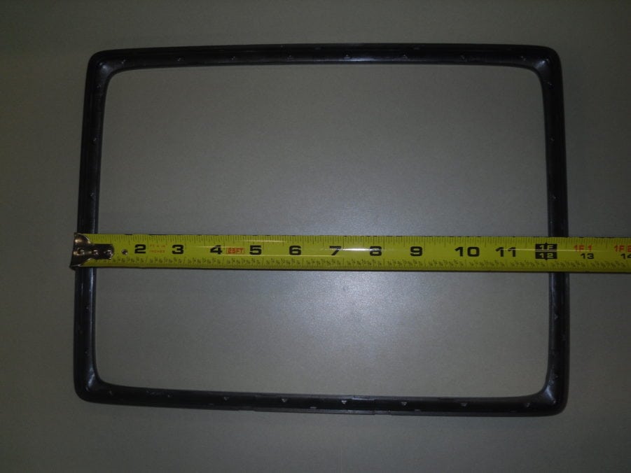 Raymarine Bezel for a125 a127 a128 -  A series - Silver - Image 2