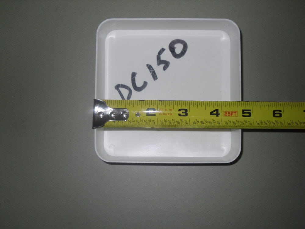 Standard Horizon DS150 SL150 WS150 Series Suncover Protective Sun Cover