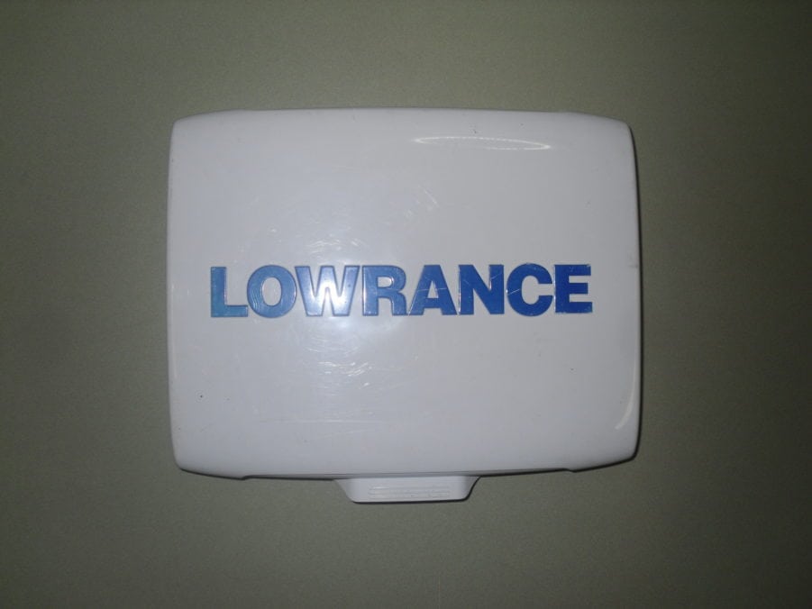 Lowrance CVR-16 Elite and Mark 5" Units Protective Sun Cover Suncover