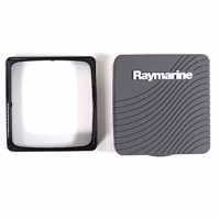 Raymarine A80355 A80357 Combo Pack Retrofit Bezel & Gray Suncover f/i50 i60 i70 p70