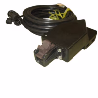 Radarsonics 239-50/200 khz Transom Mount Transducer - Dual 8 Pin Fuji for Sitex