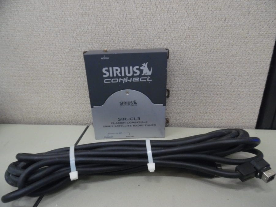 Sirius SIR-CL3 Satellite Connect Radio Tuner Receiver w/ Cable - Tested