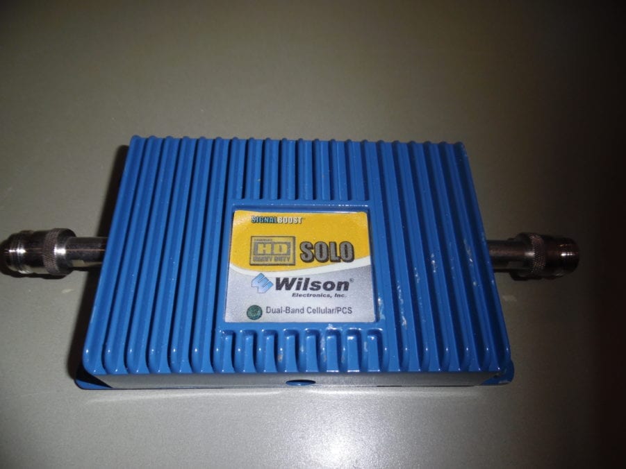 Wilson 811210 Signal Boost Booster Dual Band Cellular / PCS Amplifier