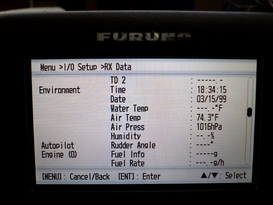 Furuno RD-33 4.3" LCD N2K Multi Display -Color N2K Data Display -Great Condition - Image 9