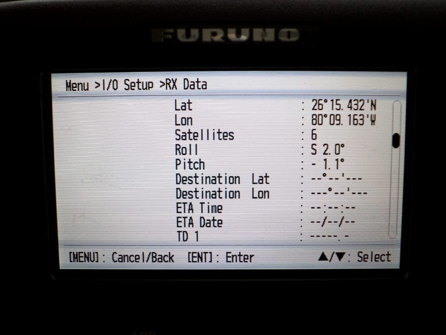Furuno RD-33 4.3" LCD N2K Multi Display -Color N2K Data Display -Great Condition - Image 8