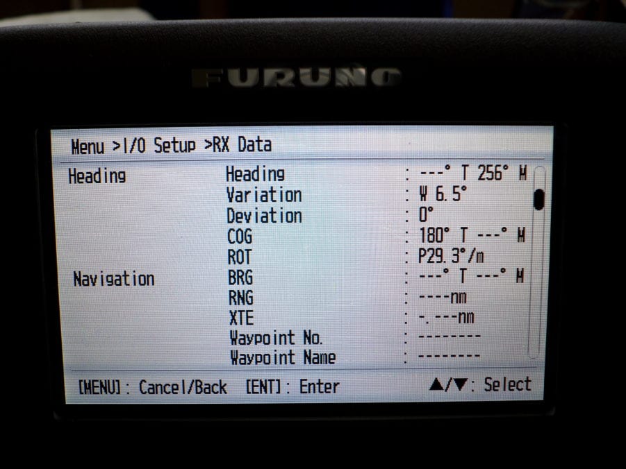 Furuno RD-33 4.3" LCD N2K Multi Display -Color N2K Data Display -Great Condition - Image 7