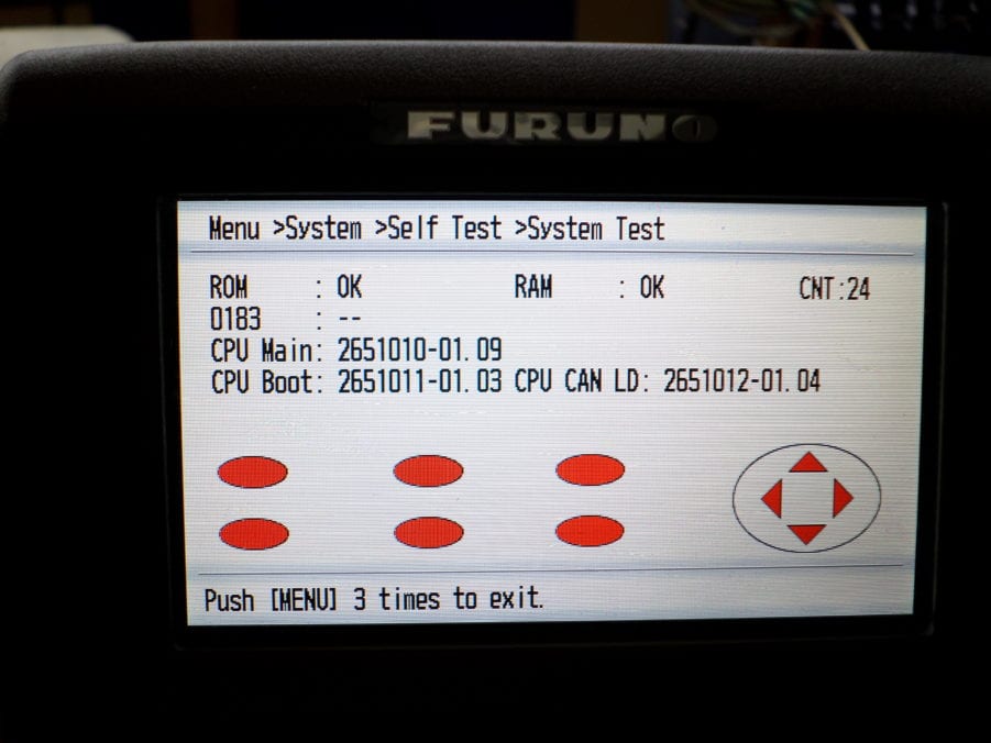 Furuno RD-33 4.3" LCD N2K Multi Display -Color N2K Data Display -Great Condition - Image 6