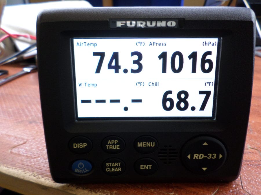 Furuno RD-33 4.3" LCD N2K Multi Display -Color N2K Data Display -Great Condition - Image 5