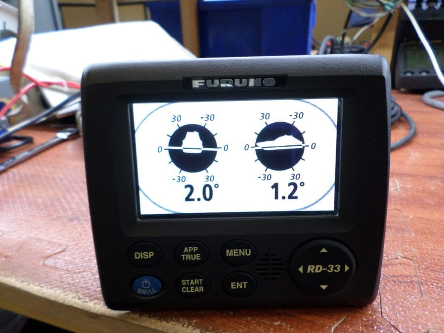 Furuno RD-33 4.3" LCD N2K Multi Display -Color N2K Data Display -Great Condition - Image 4