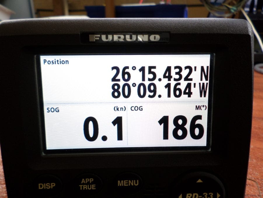 Furuno RD-33 4.3" LCD N2K Multi Display -Color N2K Data Display -Great Condition - Image 3