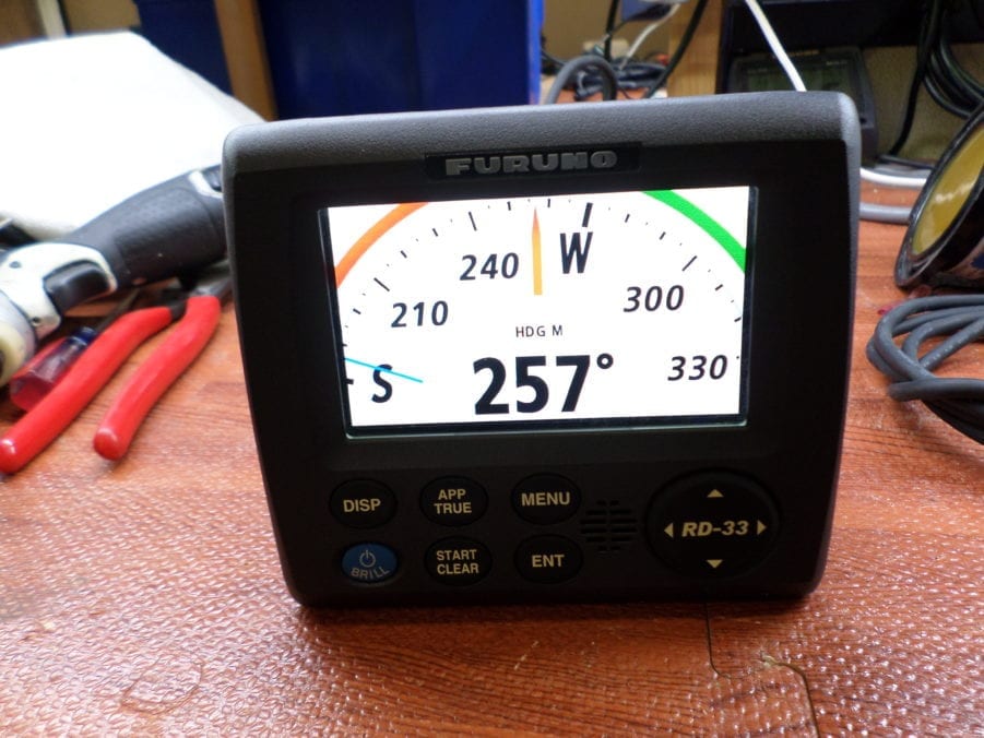 Furuno RD-33 4.3" LCD N2K Multi Display -Color N2K Data Display -Great Condition - Image 2