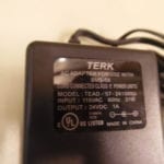 TERK BMS-58 AC Adapter Power Supply 24VDC for Satellite Multiswitch - Image 2