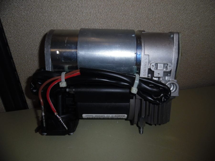 Genuine BMW Suspension Air Compressor f/ 2000-06 BMW X5 E53 Corner Leveling Top - Image 4