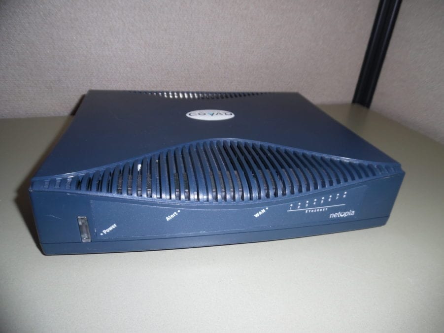 Netopia 4622-XL-T VPN 8-Port 10/100 Wired Router