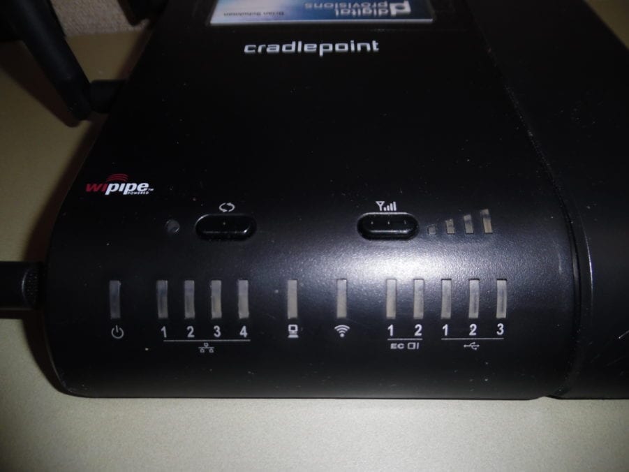 Cradlepoint ARC MBR1400 V2 Version 2 Router w/ Antennas - Image 5