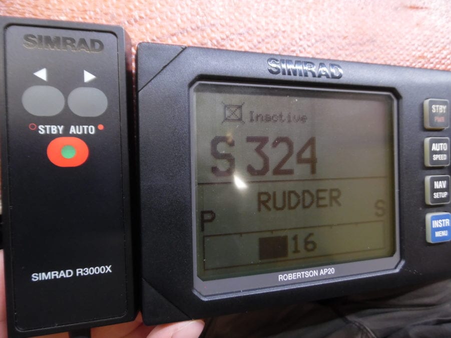 Simrad / Robertson AS R3000X Autopilot Remote Control - 22022446 - Max ...