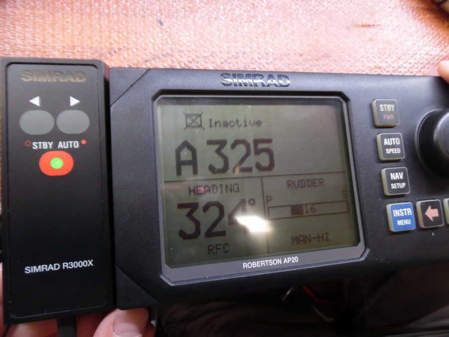 Simrad / Robertson AS R3000X Autopilot Remote Control - 22022446 - Max ...