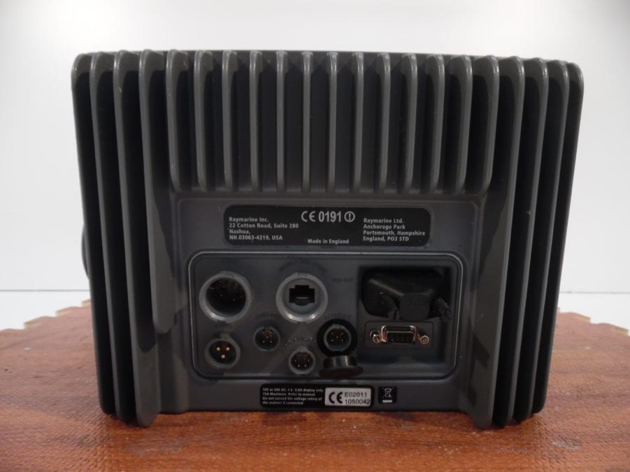 Raymarine E80 Classic MFD Display Plus Suncover - E02011 - 8" Good Condition - Image 11