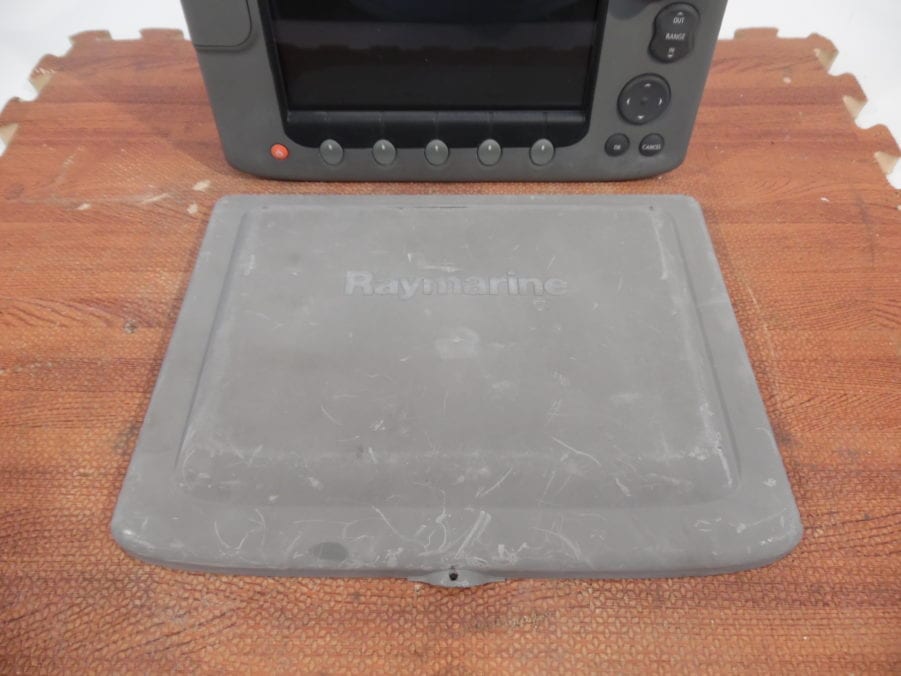 Raymarine E80 Classic MFD Display Plus Suncover - E02011 - 8" Good Condition - Image 21