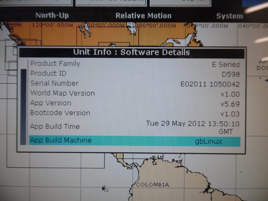 Raymarine E80 Classic MFD Display Plus Suncover - E02011 - 8" Good Condition - Image 8