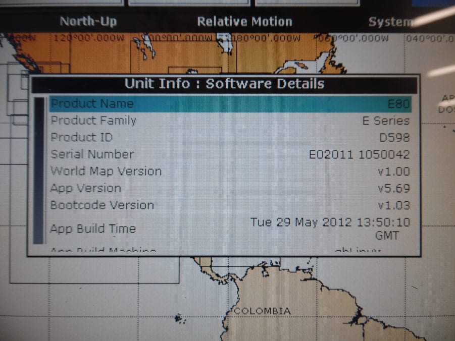 Raymarine E80 Classic MFD Display Plus Suncover - E02011 - 8" Good Condition - Image 7