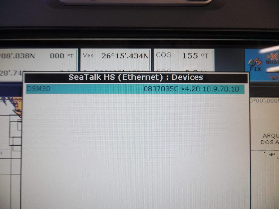 Raymarine E80 Classic MFD Display Plus Suncover - E02011 - 8" Good Condition - Image 14