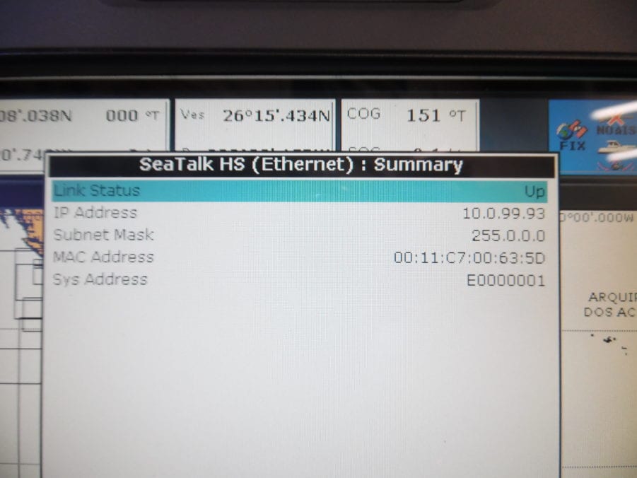 Raymarine E80 Classic MFD Display Plus Suncover - E02011 - 8" Good Condition - Image 17