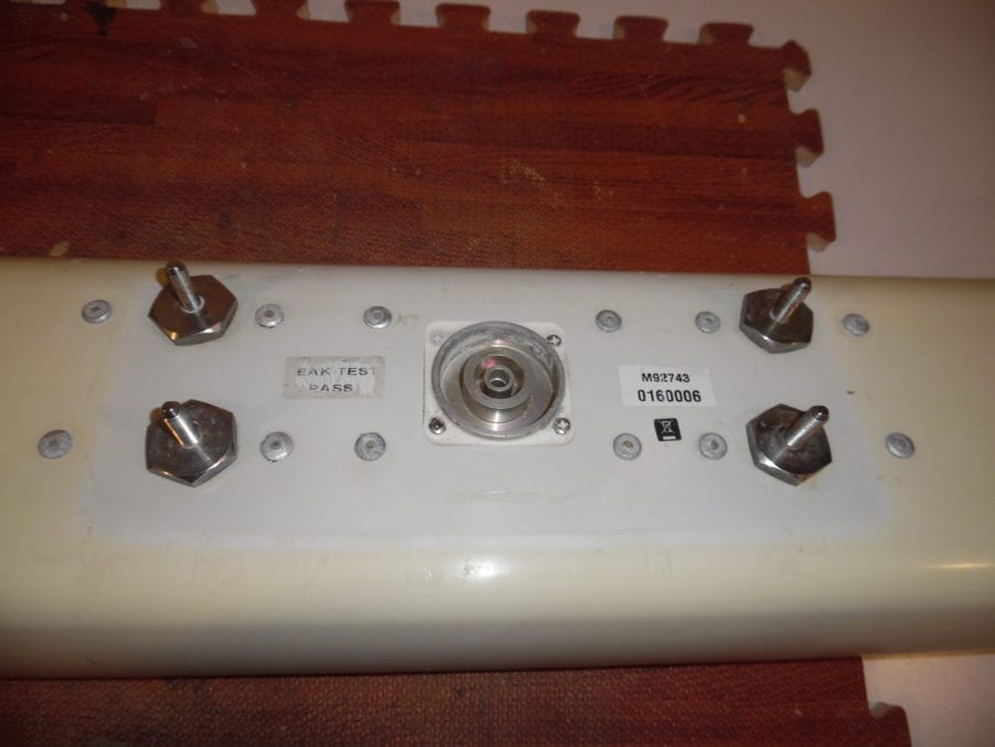 Raymarine Raytheon M92743 6' Radar Antenna PATHFINDER and LATER OPEN ARRAY RADAR - Image 10