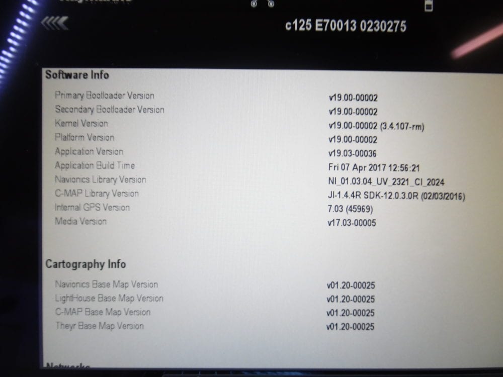Raymarine C125 Écran MFD 12 Pouces Multifonction Sans Cartographie - Marine Bateau