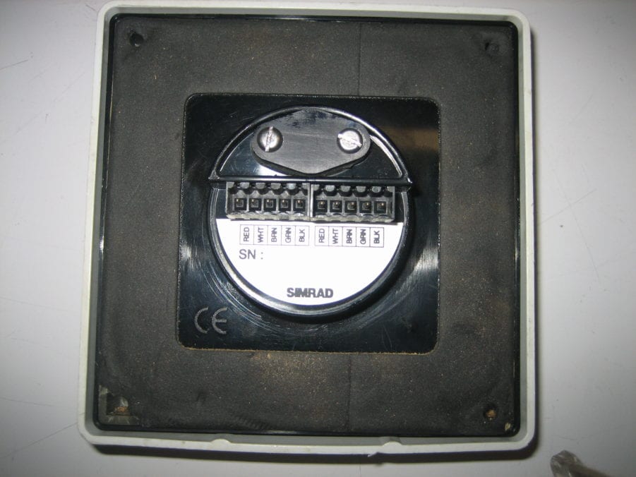 Simrad Robertson IS11 Speed Depth Log Dataline Instrument SDI - Excellent Cond. - Image 6