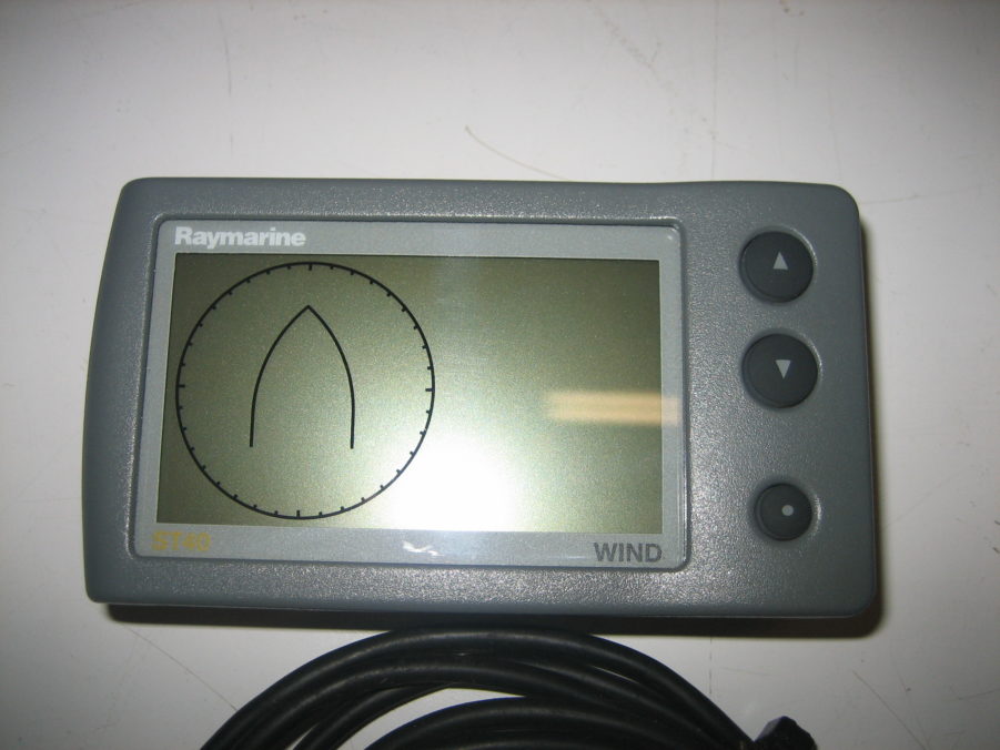 Raymarine Raytheon ST40 Wind Display Head - E22047 - 90 Day Warranty