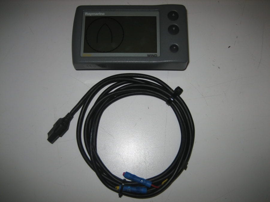 Raymarine Raytheon ST40 Wind Display Head - E22047 - 90 Day Warranty - Image 4