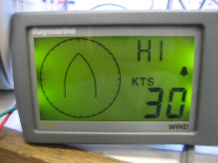 Raymarine Raytheon ST40 Wind Display Head - E22047 - 90 Day Warranty - Image 3