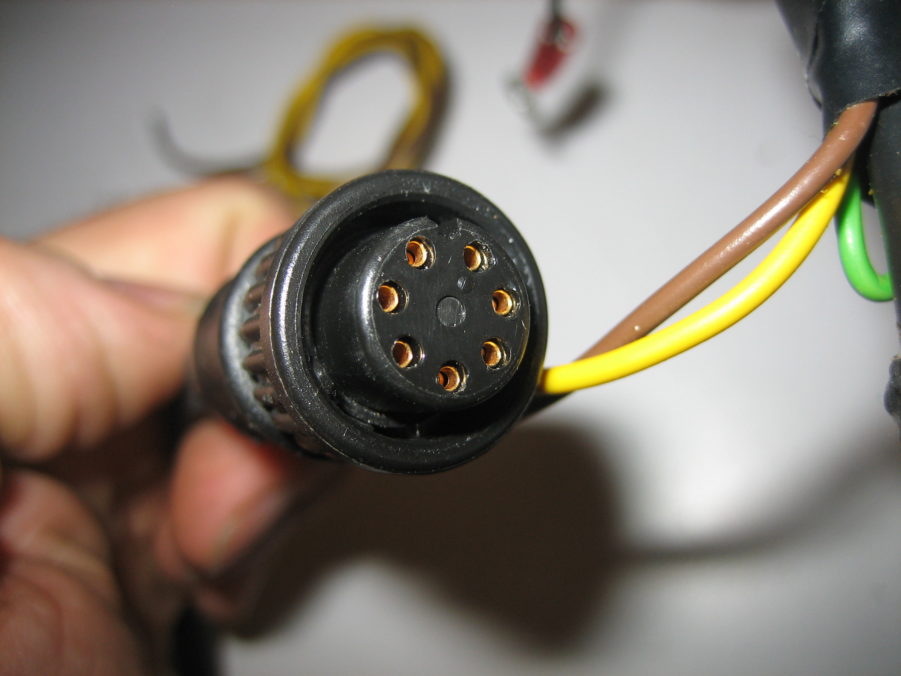 Raymarine R69074 / R38024 7 Pin Power NMEA Cable for RN300 RC320 RC435 RC620 RC630 DS600x - Image 2