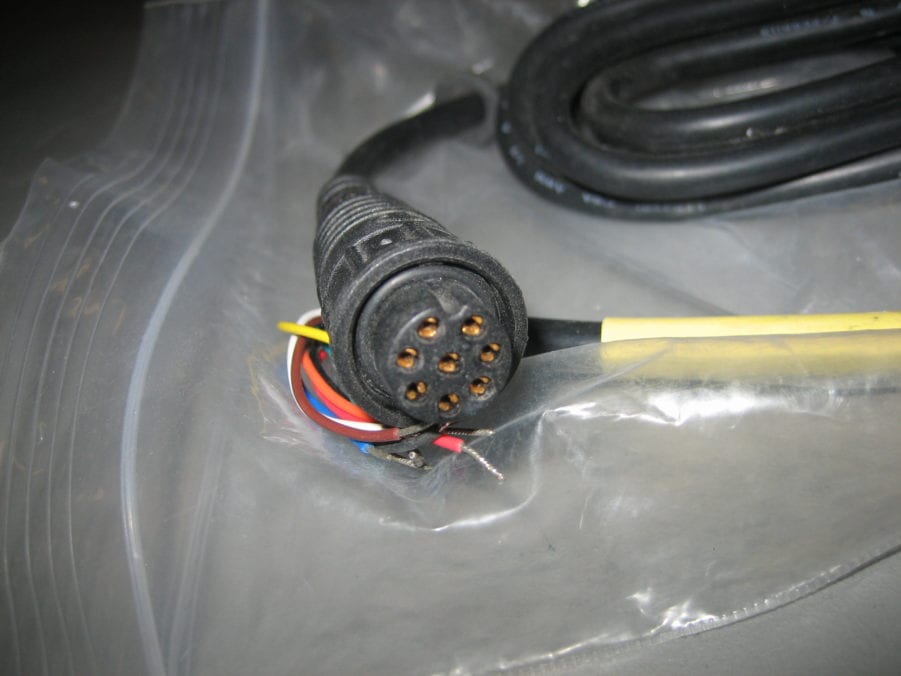 Northstar Navman NEW CB000140-G 8-Pin POWER CABLE for GPS Units - Image 3