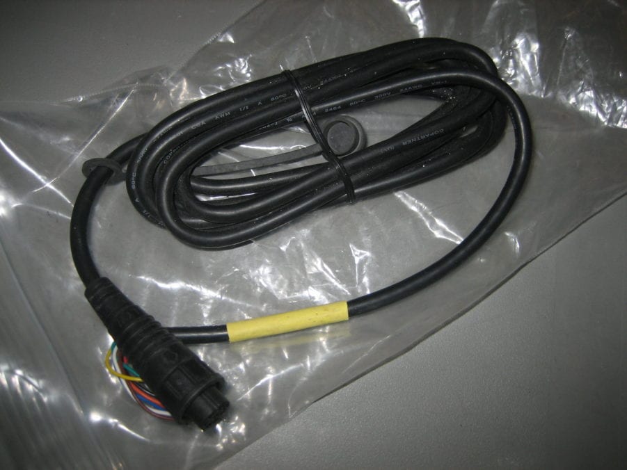 Northstar Navman NEW CB000140-G 8-Pin POWER CABLE for GPS Units