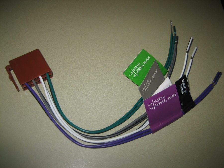 Fusion SPEAKER Marine Stereo Wiring Harness Replacement - NEW