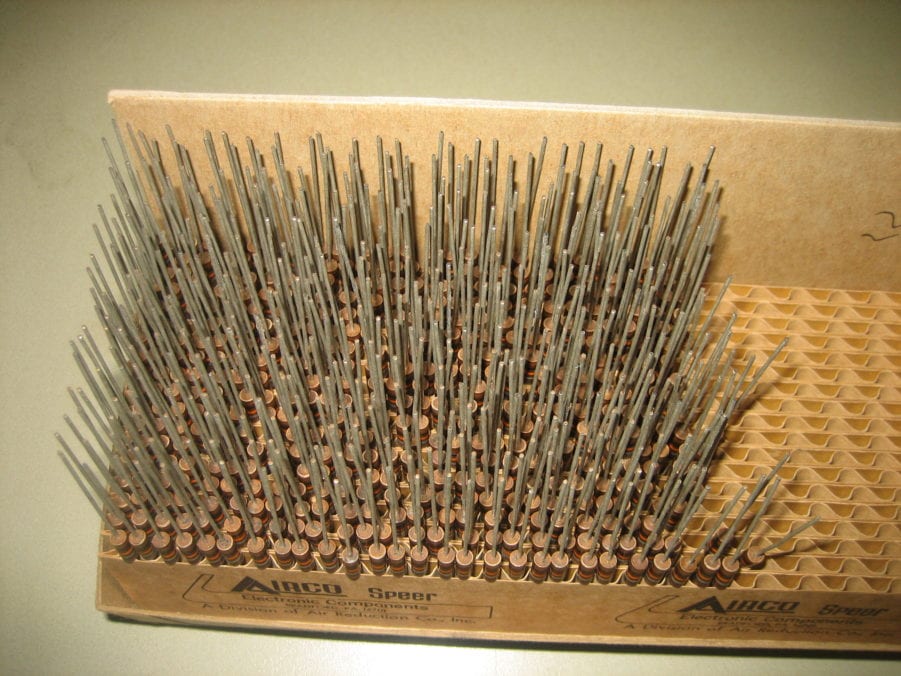 Airco Speer 10K Ohm Resistors 10% Tol 1/2 Watt - LOT OF 480 - Image 3