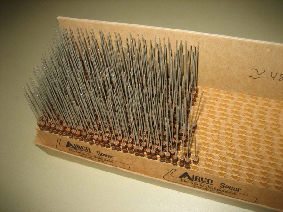 Airco Speer 10K Ohm Resistors 10% Tol 1/2 Watt - LOT OF 480 - Image 4