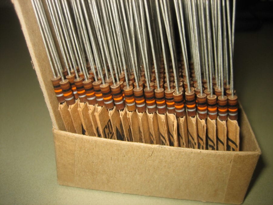 Airco Speer 10K Ohm Resistors 10% Tol 1/2 Watt - LOT OF 480 - Image 5