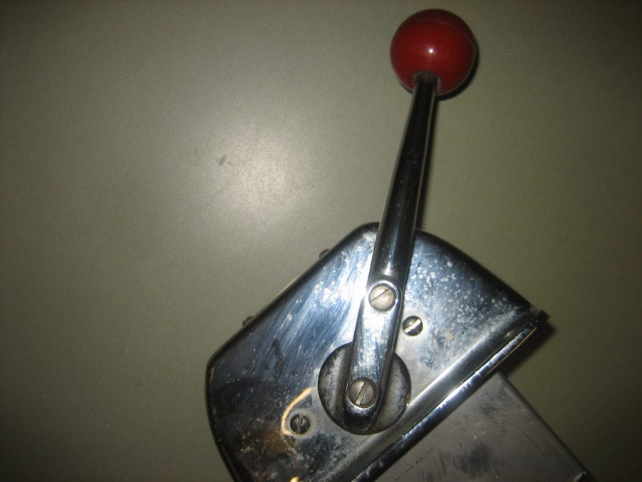 Morse Single Lever Marine Shift Shifter Control Binnacle - Image 8