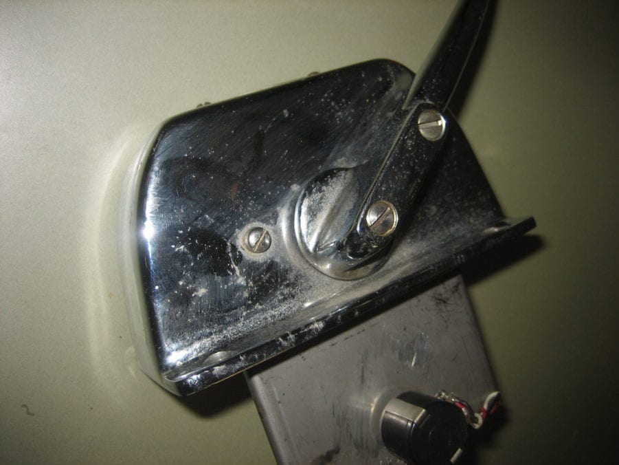 Morse Single Lever Marine Shift Shifter Control Binnacle - Image 2