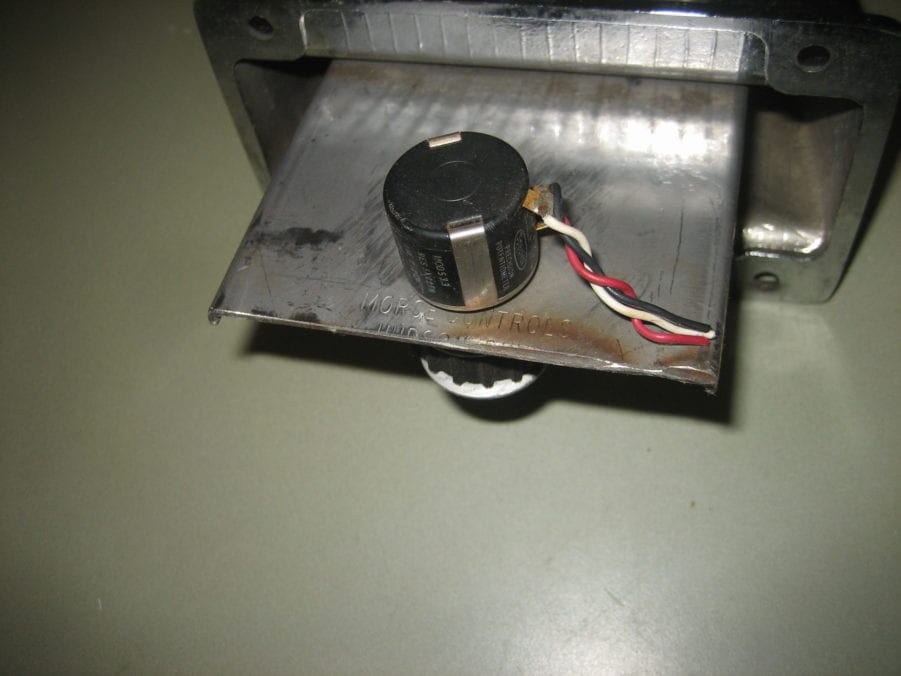 Morse Single Lever Marine Shift Shifter Control Binnacle - Image 4