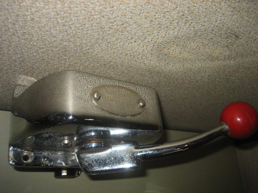 Morse Single Lever Marine Shift Shifter Control Binnacle - Image 5