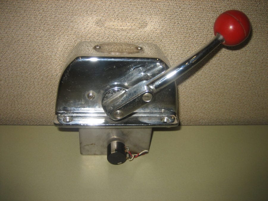 Morse Single Lever Marine Shift Shifter Control Binnacle - Image 6