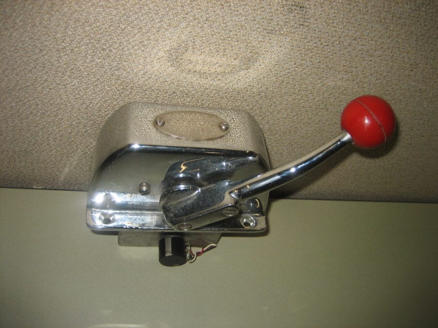 Morse Single Lever Marine Shift Shifter Control Binnacle - Image 7