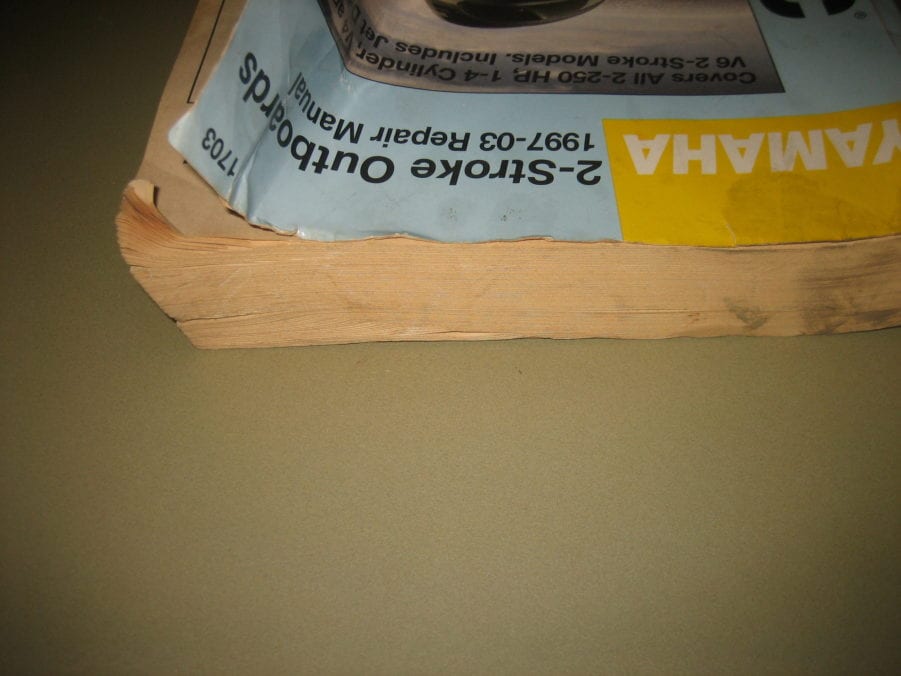 Yamaha 1703 2-Stoke Outboard 1997-2003 Repair Manual - V4 V6 2-250 HP Jet Drives - Image 7