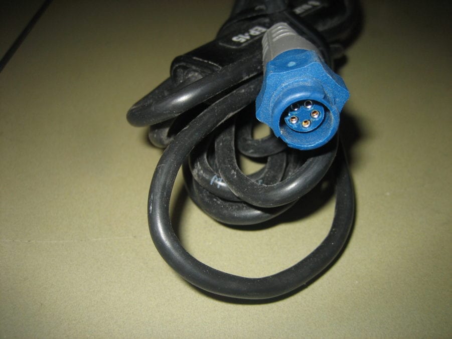 Suzuki EP-15 Fluid Level Sensor NMEA 5-pin Blue Connector - Image 2