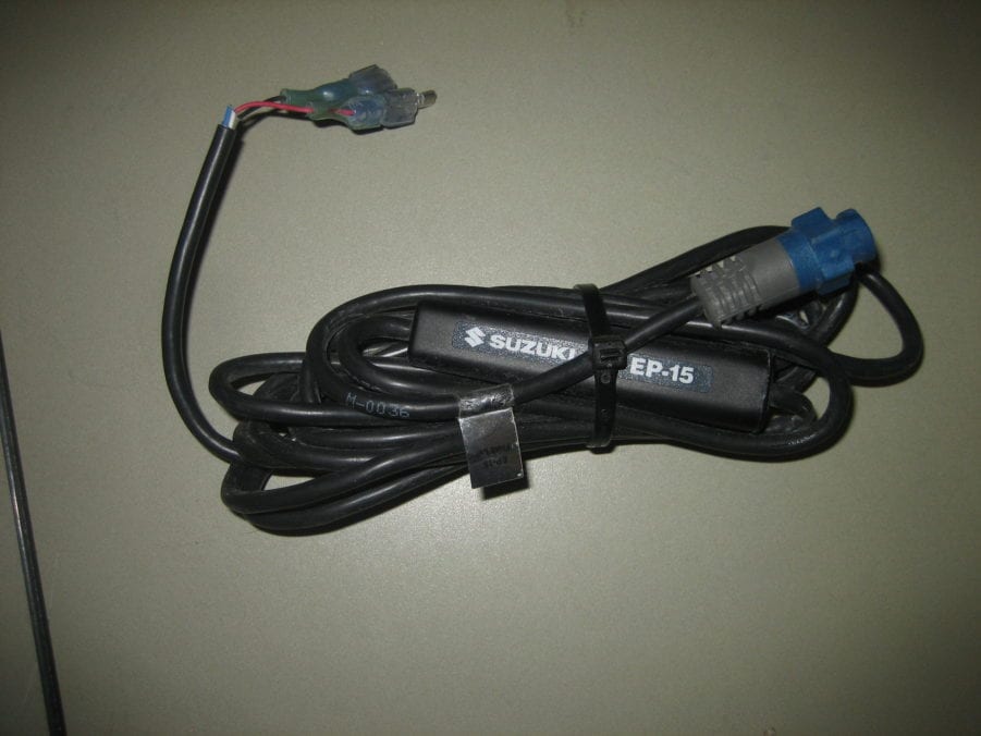 Suzuki EP-15 Fluid Level Sensor NMEA 5-pin Blue Connector