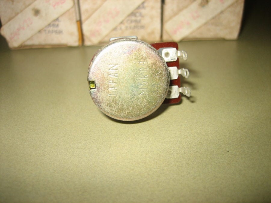Mallory 24U502BX Mini Pot Potentiometer 5K #4 Taper - LOT OF (8) - Image 5